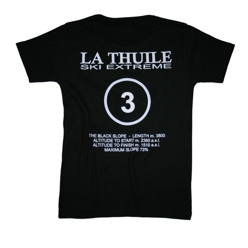 T-shirt Just La Thuile