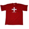 T-shirt Avalanche Rosso