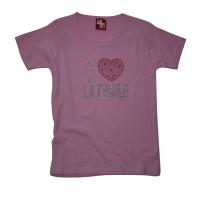 T-shirt La Thuile Pink